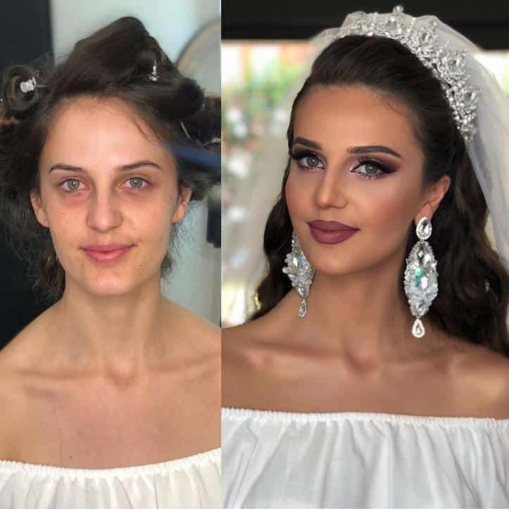 1601528899 599 24 noivas antes e depois da maquiagem no dia do