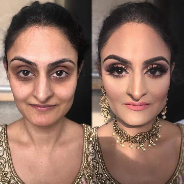 1601528901 859 24 noivas antes e depois da maquiagem no dia do