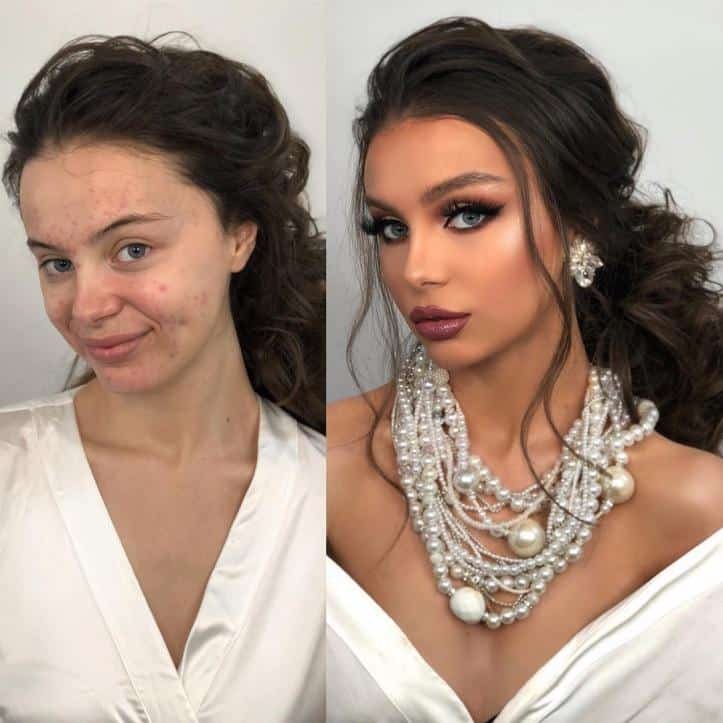 1601528902 130 24 noivas antes e depois da maquiagem no dia do