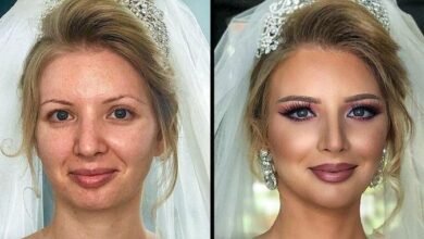 24 noivas antes e depois da maquiagem no dia do seu casamento