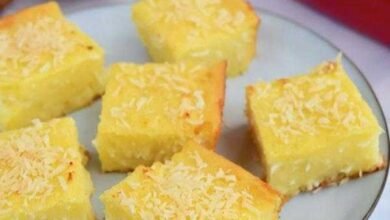 Bolo Mané pelado: aprenda essa receita tradicional