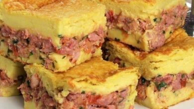 Torta salgada de liquidificador rápida, fácil e muito saborosa…