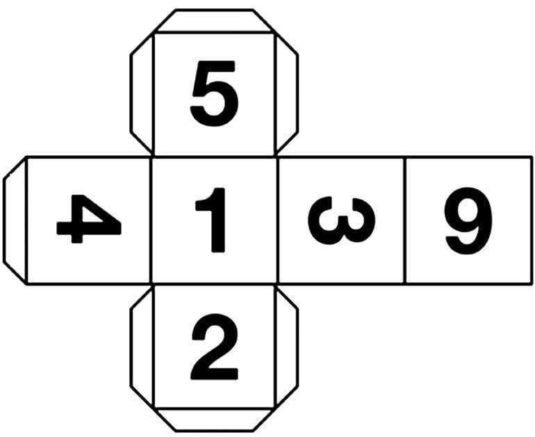 Molde de dado