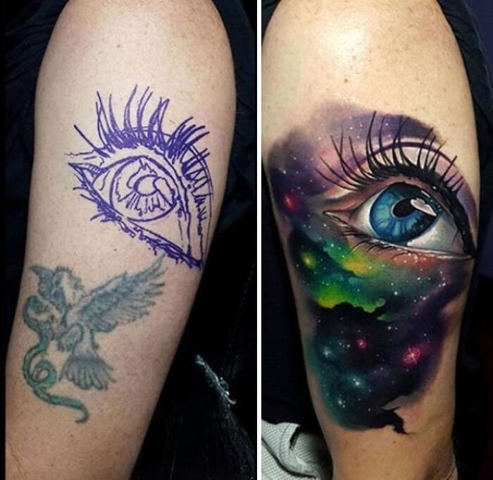 1630441889 700 20 Vezes em que tatuadores fizeram verdadeiros milagres ao cobrir