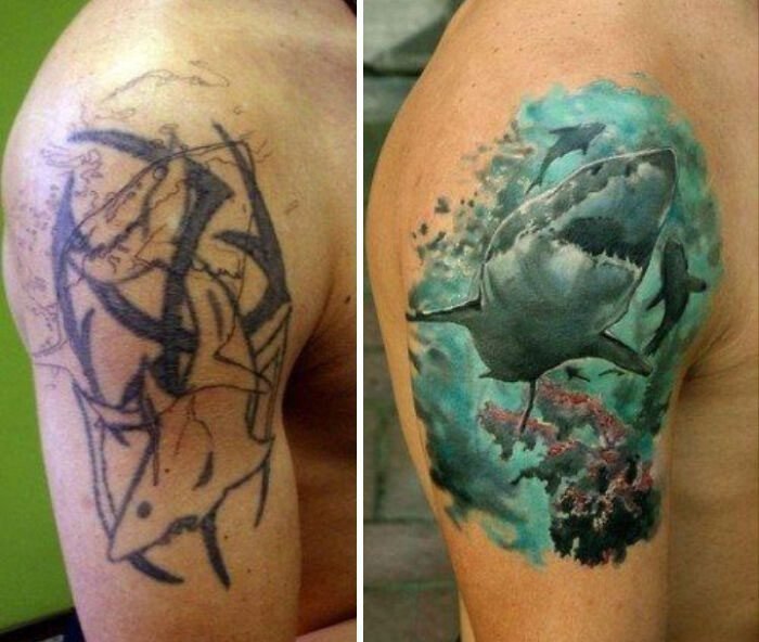 1630441890 584 20 Vezes em que tatuadores fizeram verdadeiros milagres ao cobrir