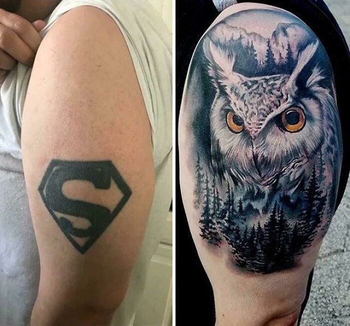 1630441891 790 20 Vezes em que tatuadores fizeram verdadeiros milagres ao cobrir