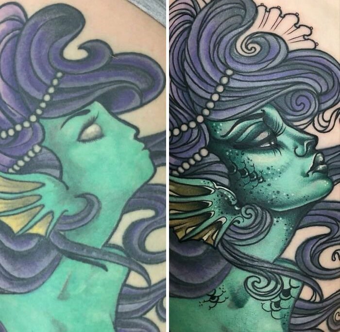 1630441892 226 20 Vezes em que tatuadores fizeram verdadeiros milagres ao cobrir