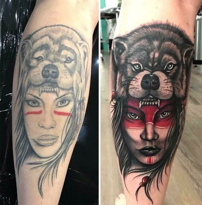1630441894 862 20 Vezes em que tatuadores fizeram verdadeiros milagres ao cobrir