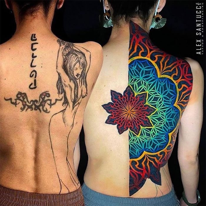 1630441896 450 20 Vezes em que tatuadores fizeram verdadeiros milagres ao cobrir