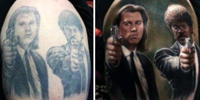 1630441897 922 20 Vezes em que tatuadores fizeram verdadeiros milagres ao cobrir