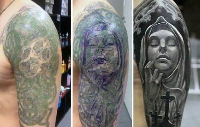 1630441898 595 20 Vezes em que tatuadores fizeram verdadeiros milagres ao cobrir