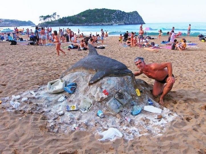1614351889 627 Artista basco faz esculturas de areia tao perfeitas que se