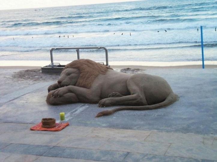 1614351890 147 Artista basco faz esculturas de areia tao perfeitas que se