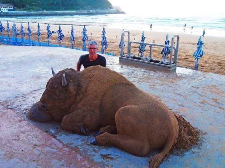 1614351892 280 Artista basco faz esculturas de areia tao perfeitas que se