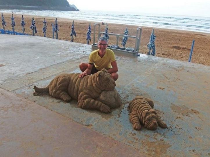 1614351892 61 Artista basco faz esculturas de areia tao perfeitas que se