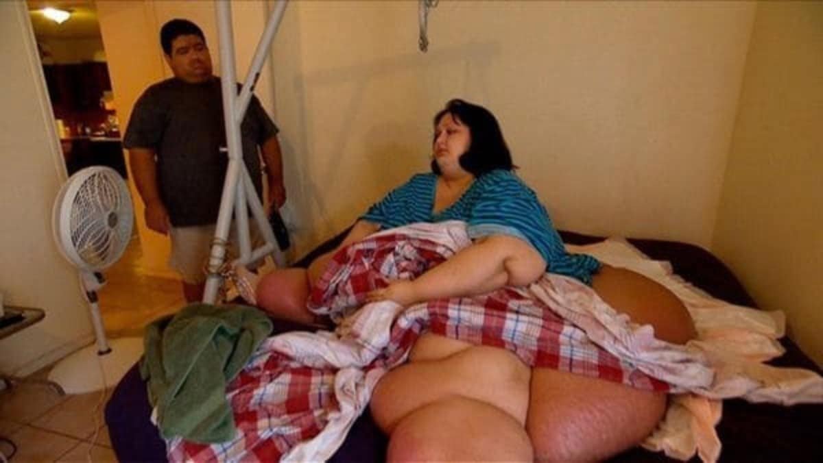 1554582003 359 Ela era a mulher mais gorda do mundo e assim