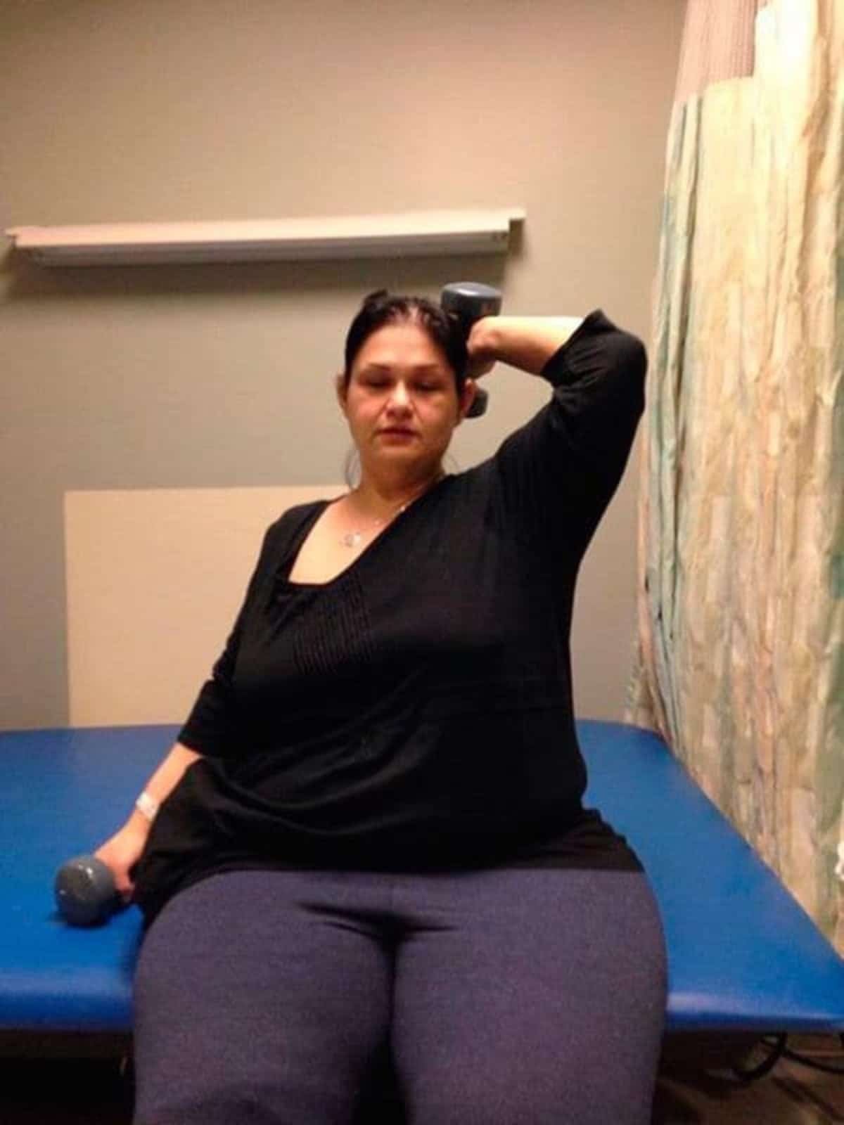 1554582003 889 Ela era a mulher mais gorda do mundo e assim