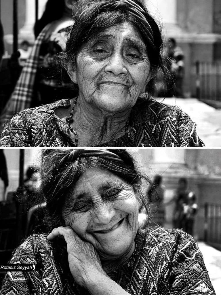 1609229829 780 Fotografo captura o que acontece quando ouvem que sao bonitas