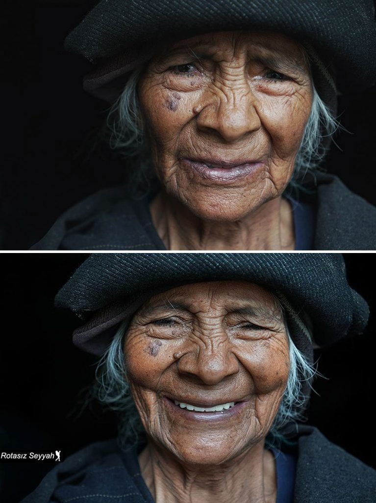 1609229830 747 Fotografo captura o que acontece quando ouvem que sao bonitas