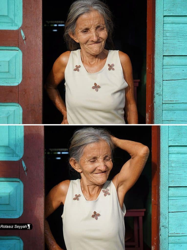 1609229831 143 Fotografo captura o que acontece quando ouvem que sao bonitas