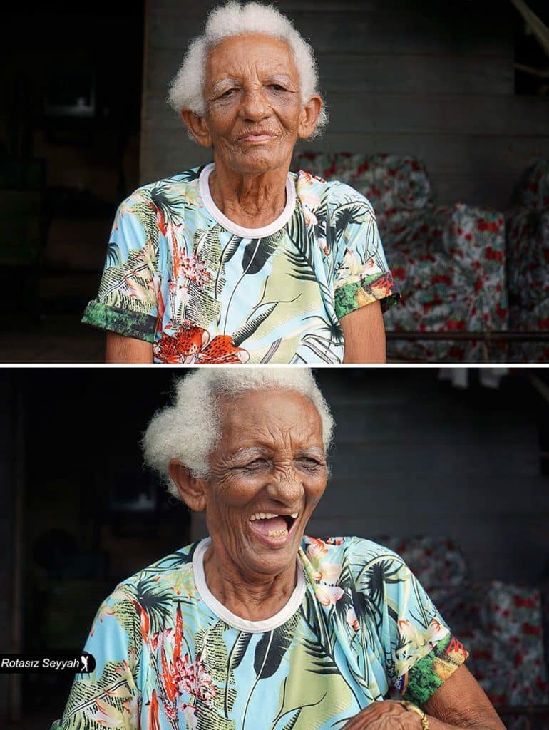 1609229833 150 Fotografo captura o que acontece quando ouvem que sao bonitas
