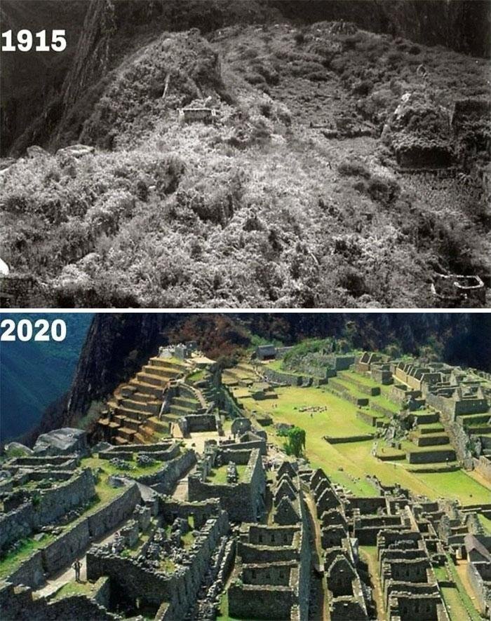1632925195 147 21 Fotos de antes e depois de alguns lugares que