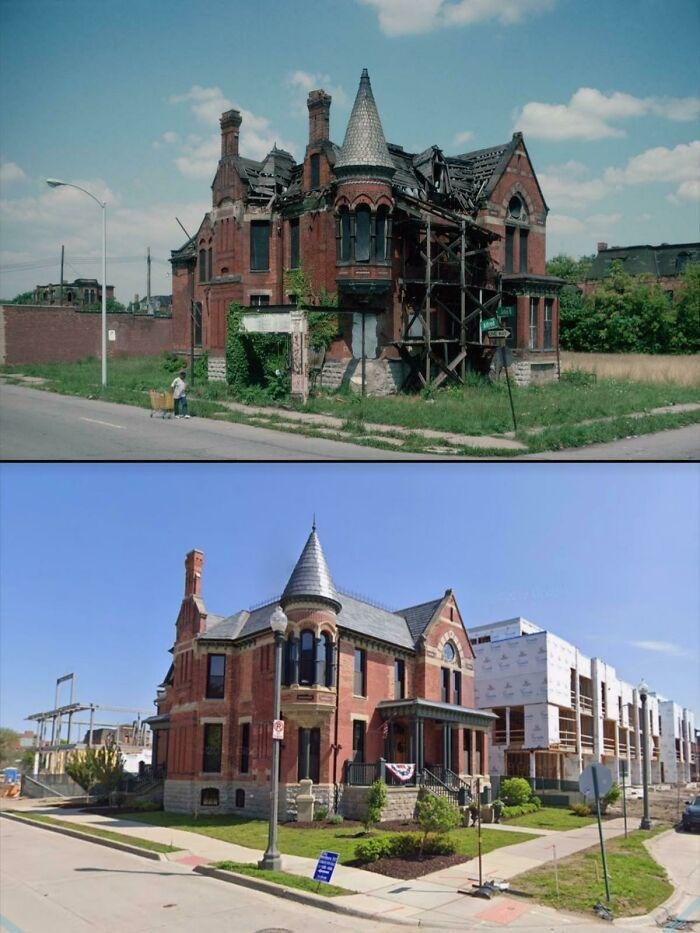 1632925198 260 21 Fotos de antes e depois de alguns lugares que