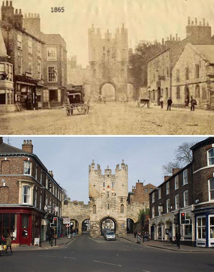 1632925203 243 21 Fotos de antes e depois de alguns lugares que