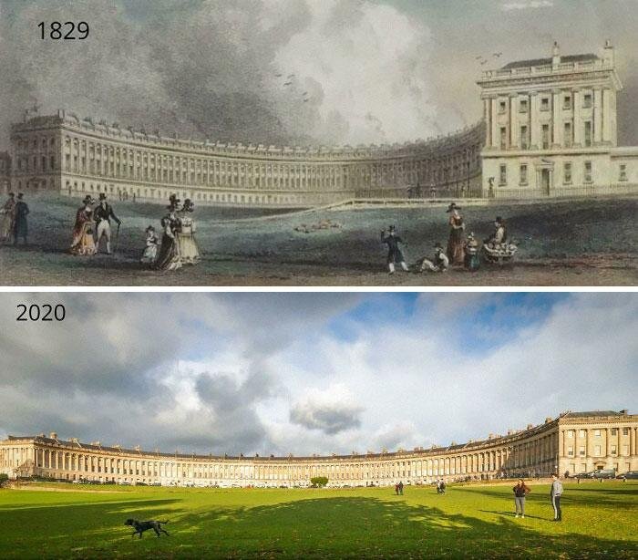 1632925207 418 21 Fotos de antes e depois de alguns lugares que