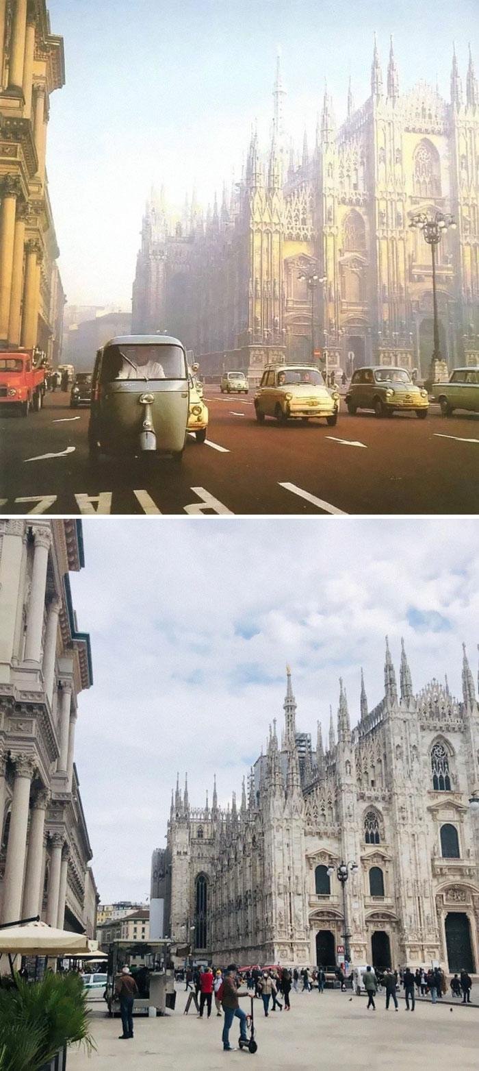 1632925211 441 21 Fotos de antes e depois de alguns lugares que