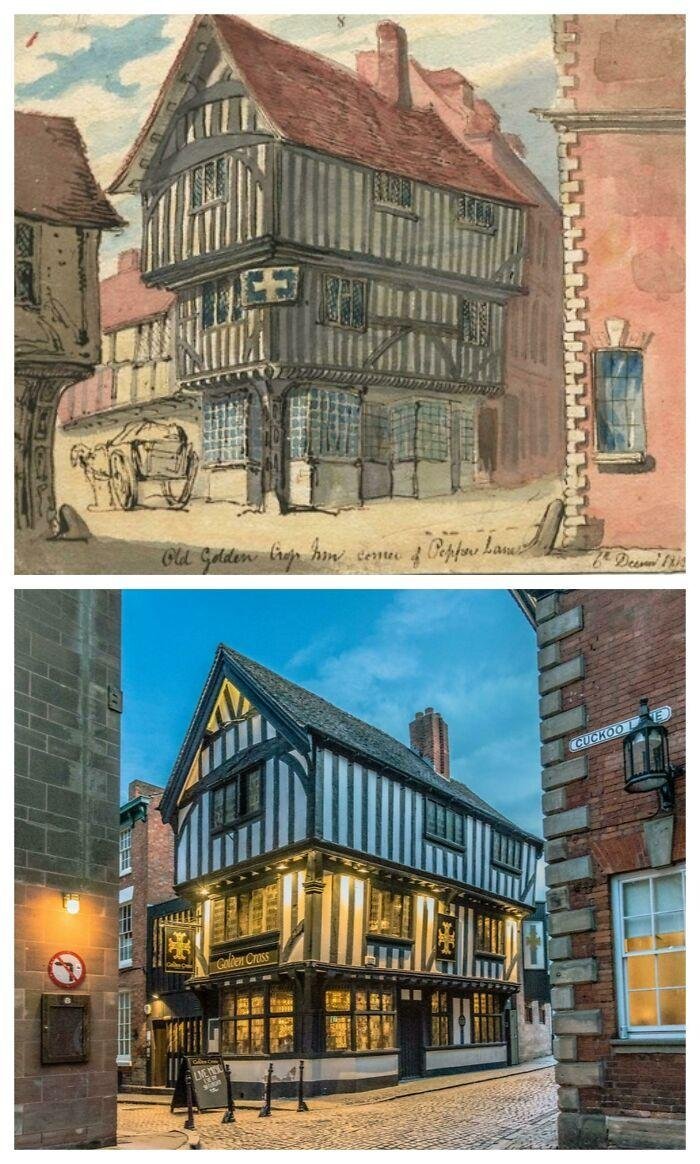 1632925212 531 21 Fotos de antes e depois de alguns lugares que
