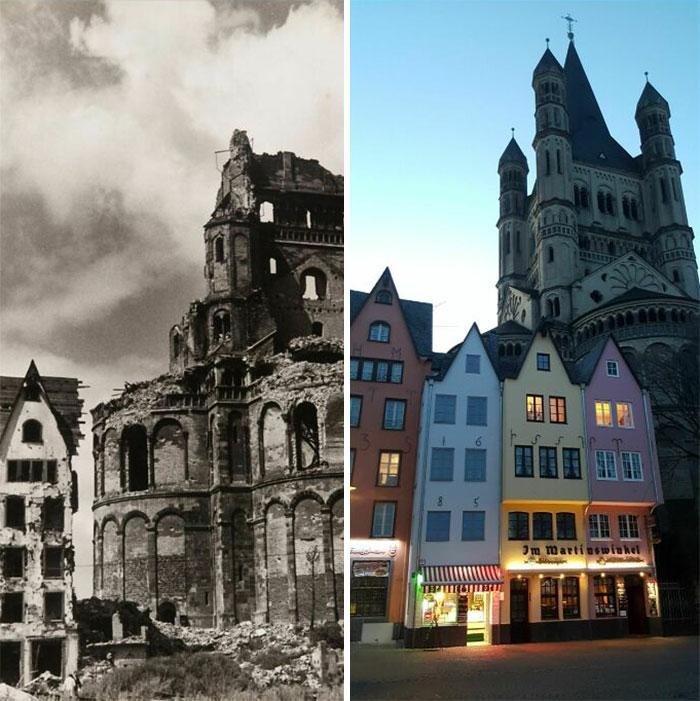 1632925215 19 21 Fotos de antes e depois de alguns lugares que