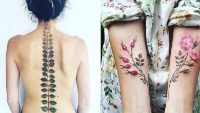13 Tatuagens delicadas inspiradas nas mudanças das estações