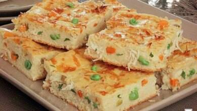 Torta Salgada da Vovo Bau das RECEITAS