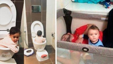 13 Pais que piscaram por 2 segundos e falharam em cuidar das crianças