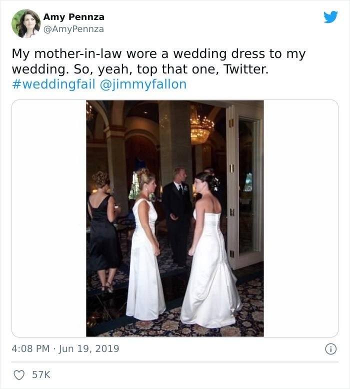 1638299399 216 21 Vezes em que as cerimonias de casamento fugiram do