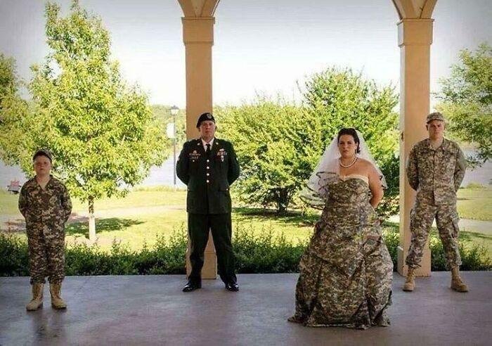 1638299404 292 21 Vezes em que as cerimonias de casamento fugiram do