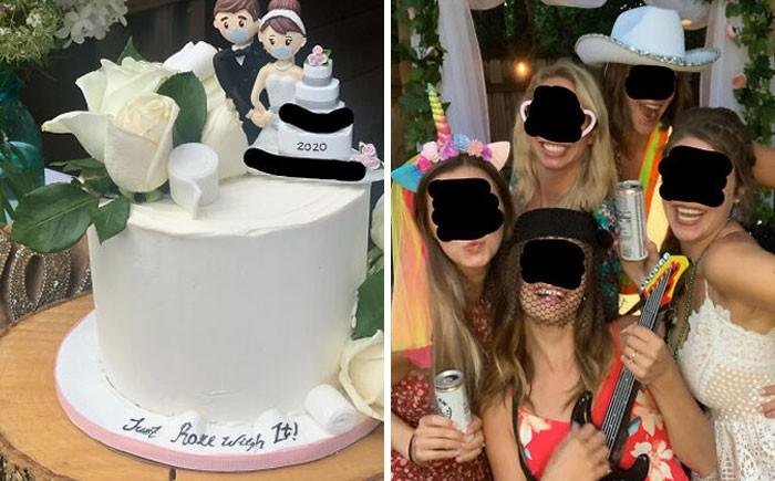 1638299417 382 21 Vezes em que as cerimonias de casamento fugiram do
