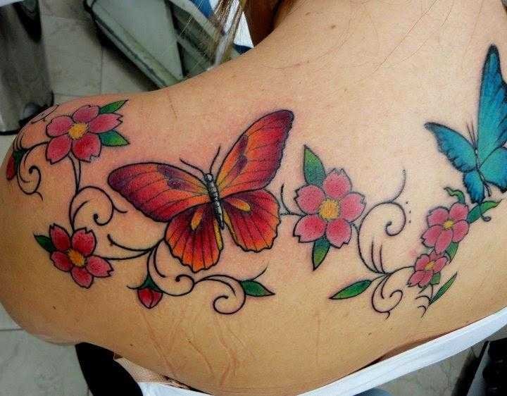 1594227058 693 70 opcoes de Tatuagem de Borboleta ideais para voce