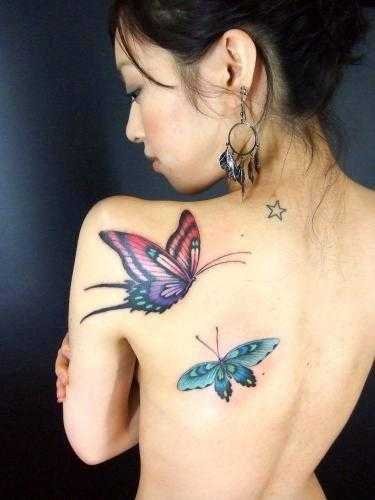 1594227059 9 70 opcoes de Tatuagem de Borboleta ideais para voce
