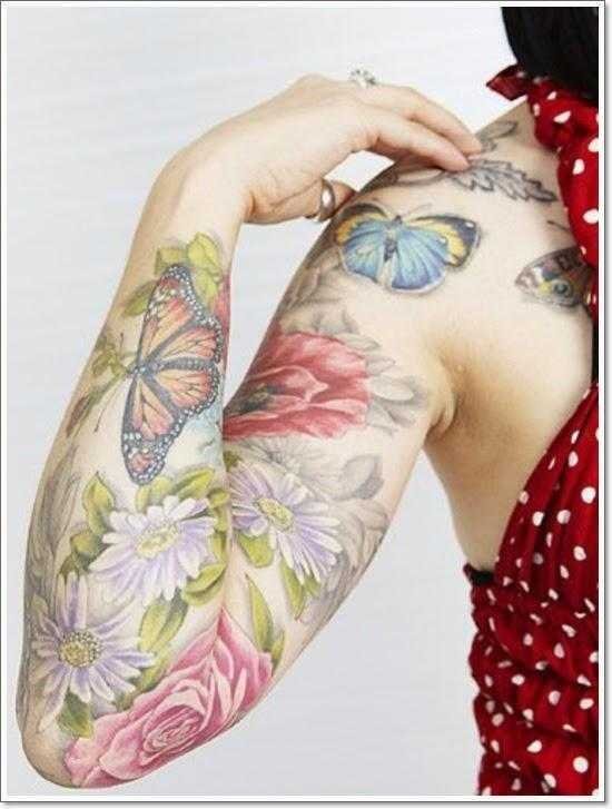 1594227065 15 70 opcoes de Tatuagem de Borboleta ideais para voce