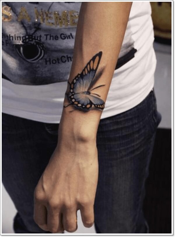 70 opcoes de Tatuagem de Borboleta ideais para voce 1