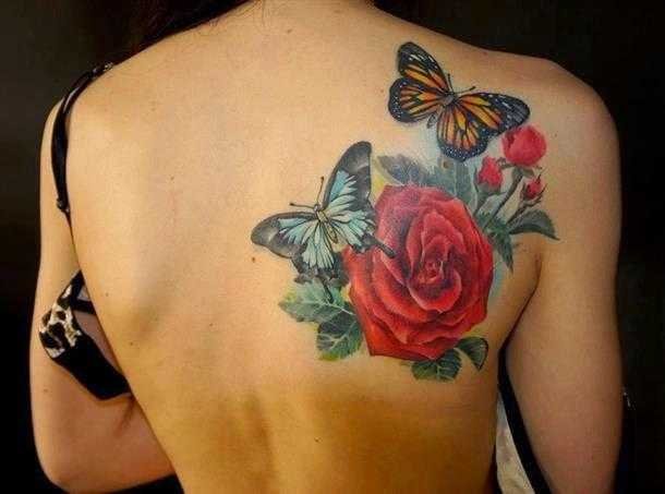 1594227070 187 70 opcoes de Tatuagem de Borboleta ideais para voce