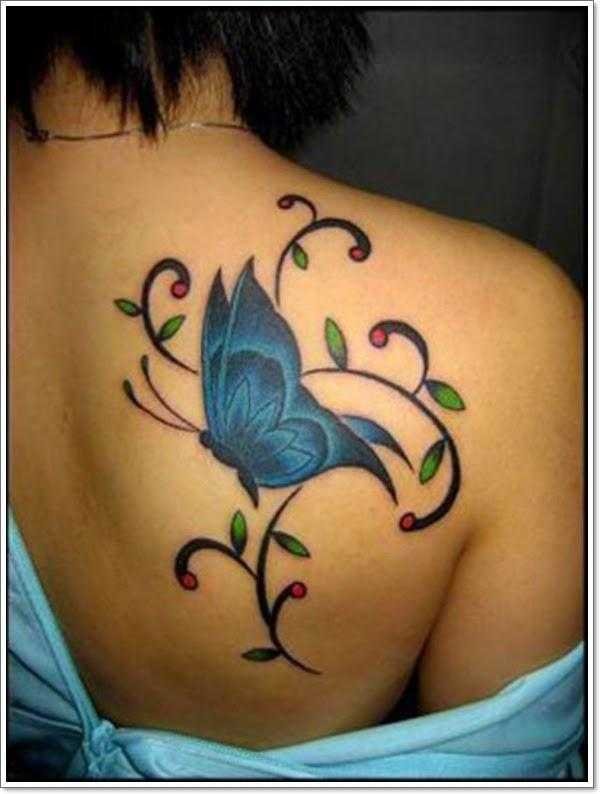 1594227072 736 70 opcoes de Tatuagem de Borboleta ideais para voce