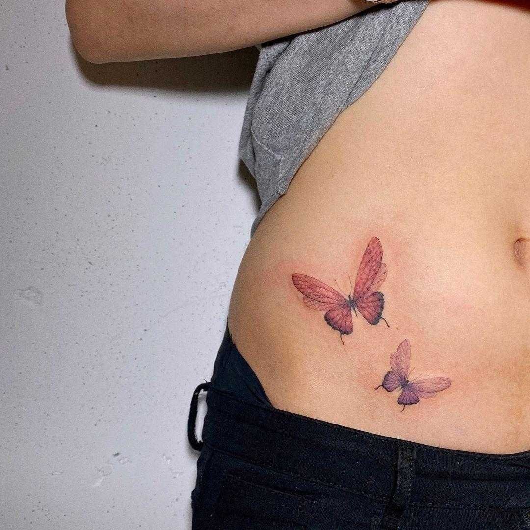 1594227079 357 70 opcoes de Tatuagem de Borboleta ideais para voce