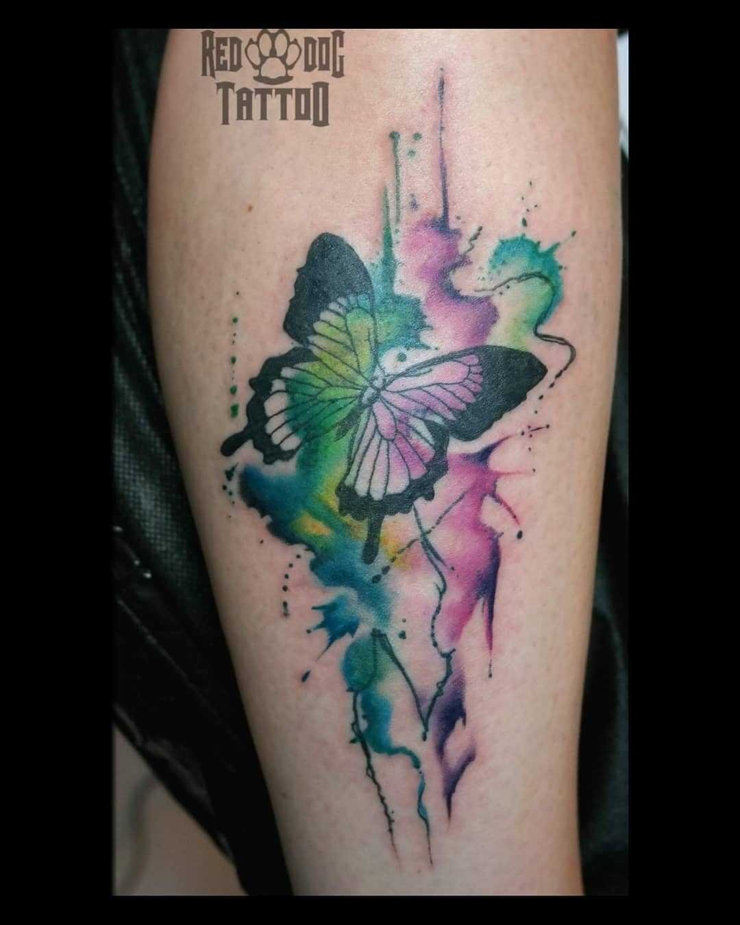 1594227083 881 70 opcoes de Tatuagem de Borboleta ideais para voce