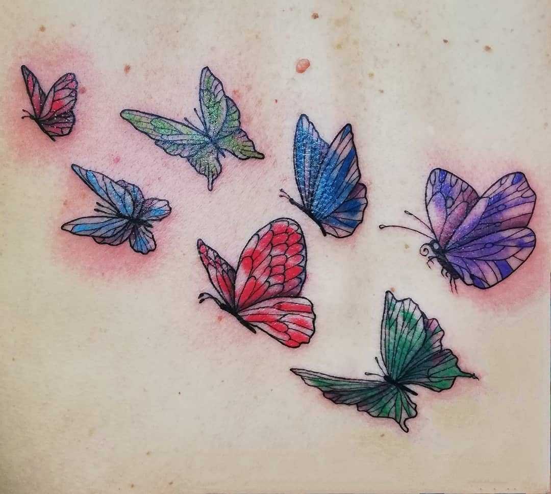 1594227085 739 70 opcoes de Tatuagem de Borboleta ideais para voce