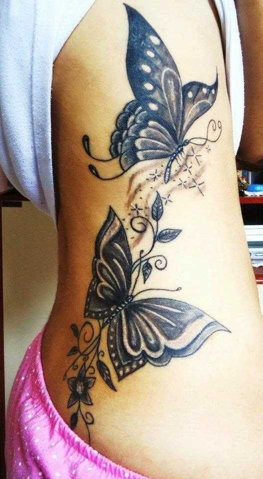 1594227089 606 70 opcoes de Tatuagem de Borboleta ideais para voce