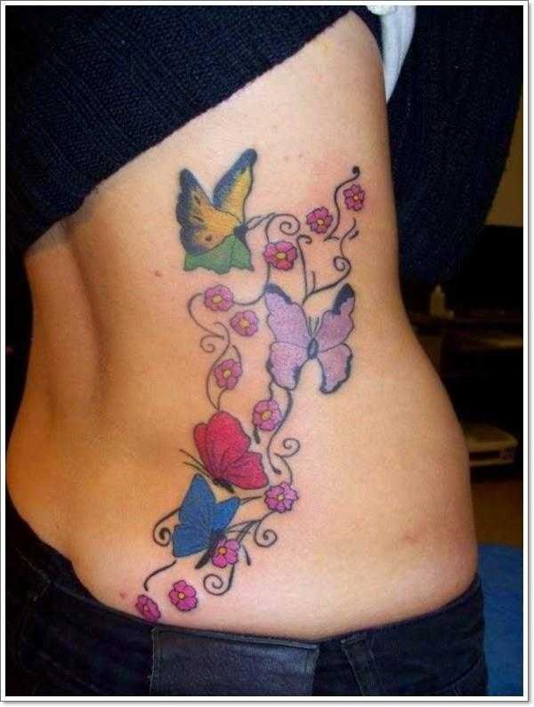 1594227092 650 70 opcoes de Tatuagem de Borboleta ideais para voce