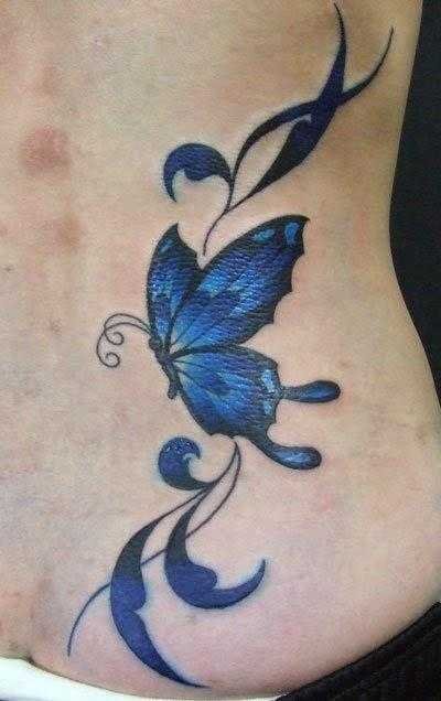 1594227094 791 70 opcoes de Tatuagem de Borboleta ideais para voce